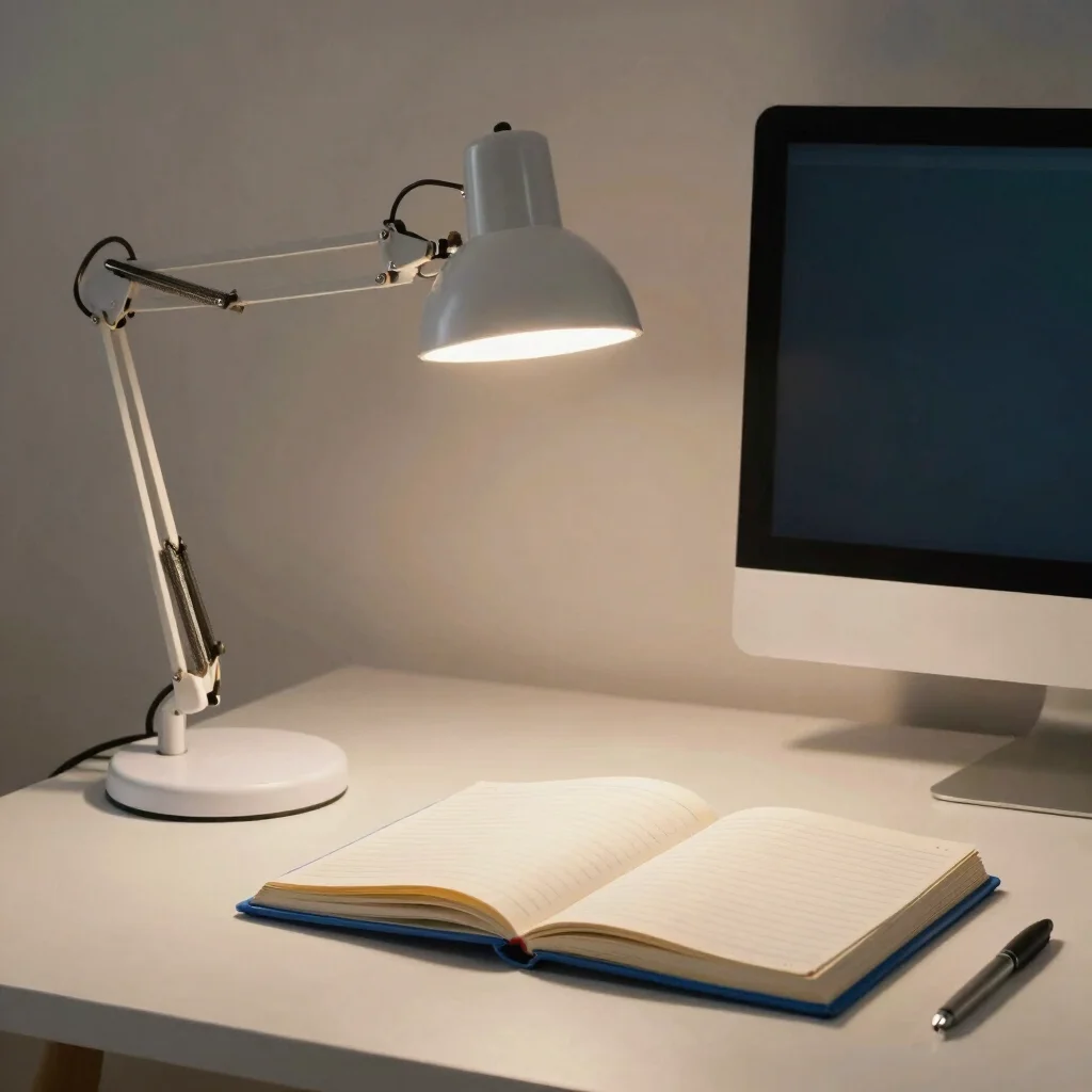 Choosing a Desk Lamp for Focused Work